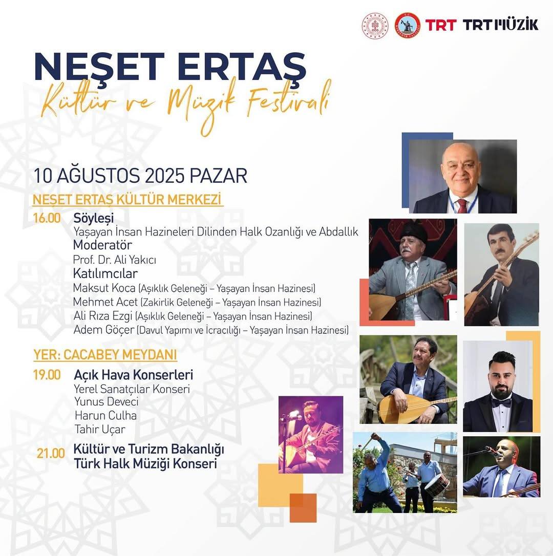 Kırşehir’de Her Saz 3 Gün Boyunca Onu Anlatacak (4)