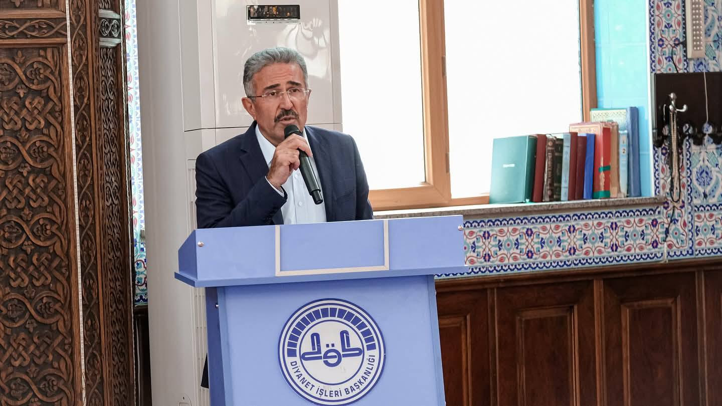 Kırşehir’de Hutbe Sanatı Minberde Buluştu