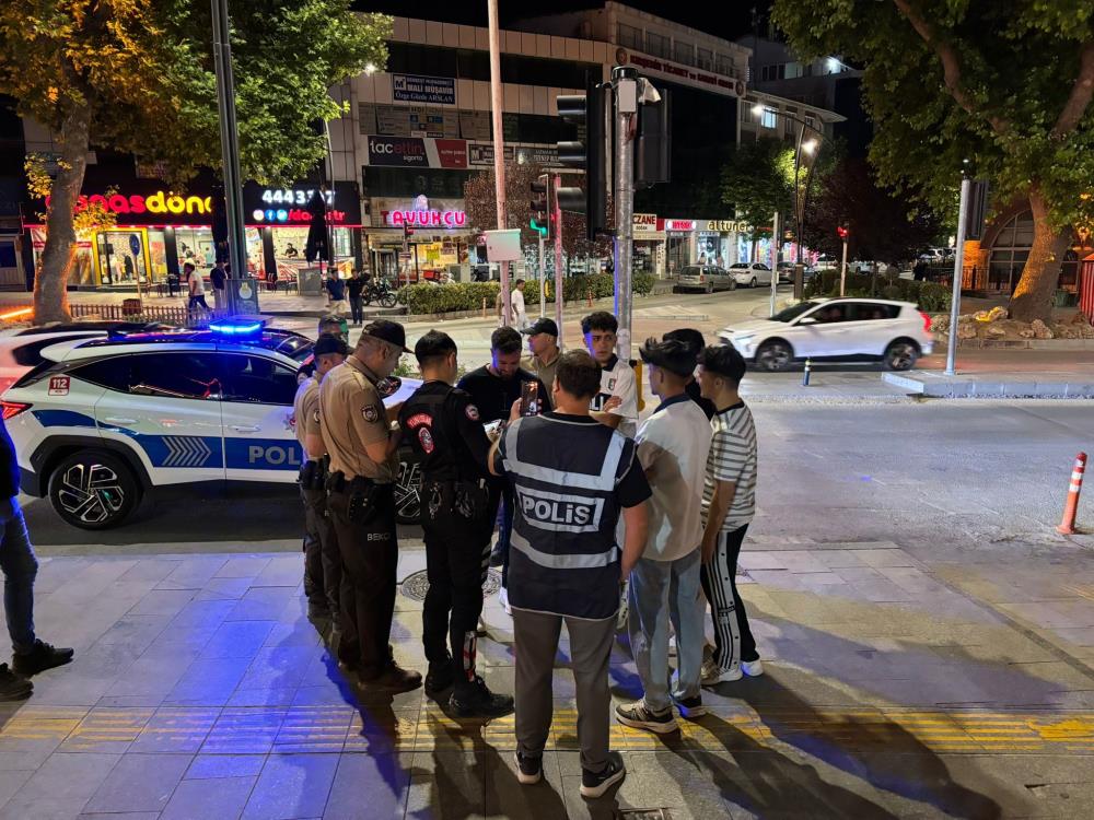 Kırşehir’de Huzur Uygulaması1