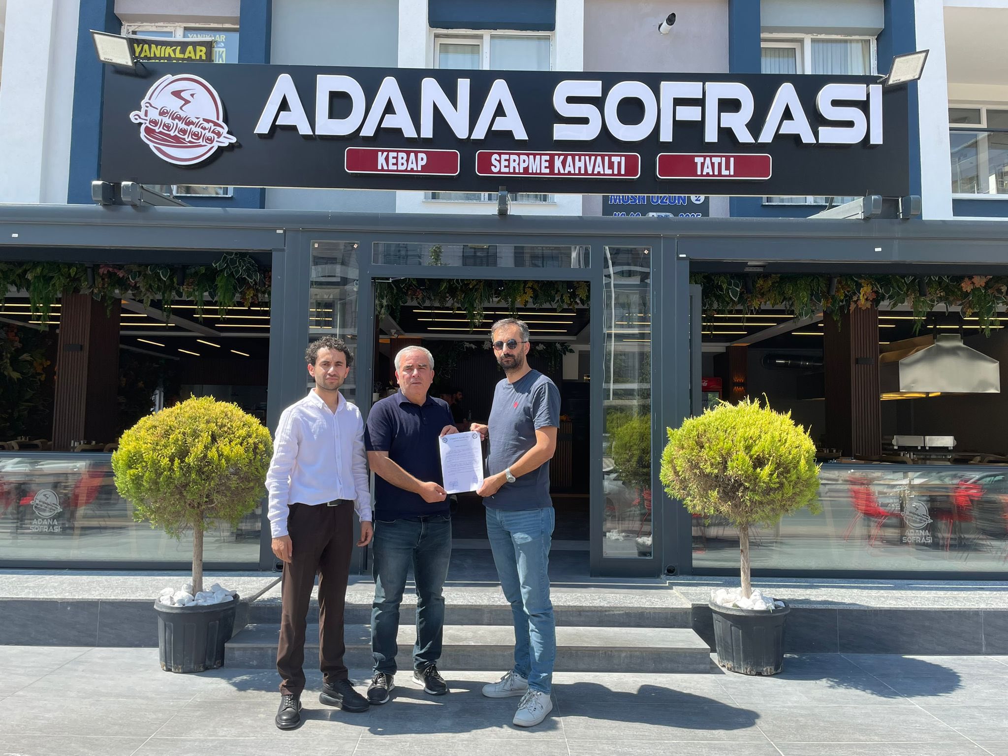 Kırşehir’de Sendika Üyelerine Sofrada Büyük Indirim!