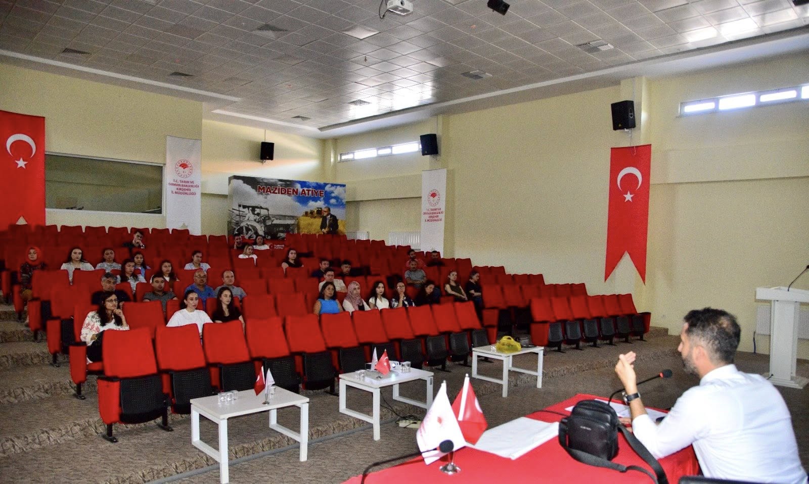 Kırşehir’de Tarımın Şifreleri Çözülüyor 3