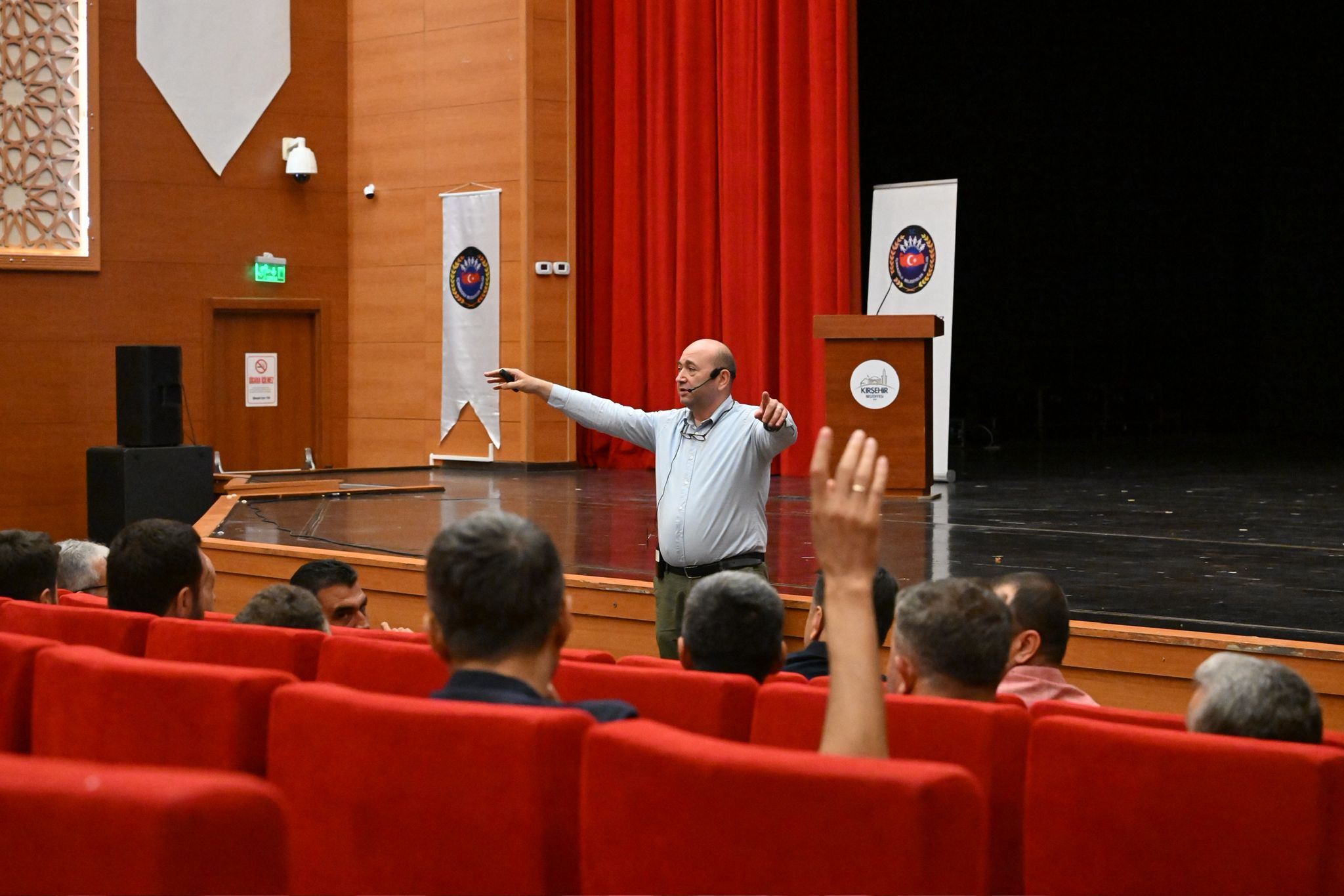 Kırşehir’de Yerel Yönetimlere Rehber Eğitim (4)