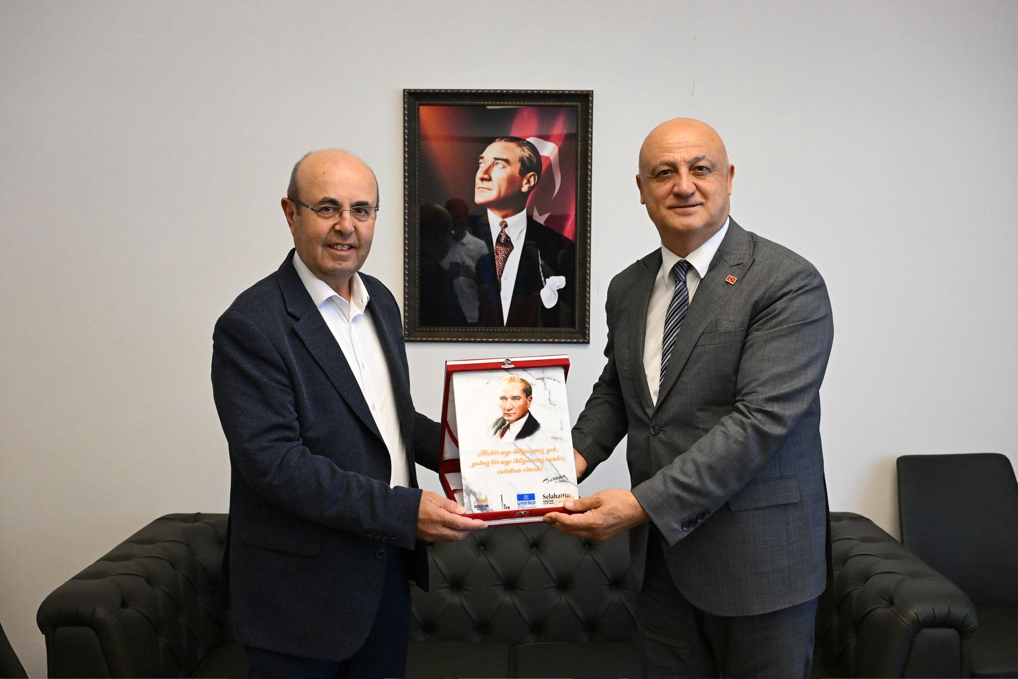 Kırşehir’de Yerel Yönetimlere Rehber Eğitim (7)