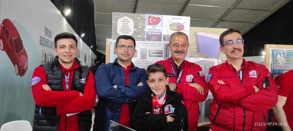 Kırşehir’den Inşaat Teknolojisine Yerli Ve Çevreci Imza