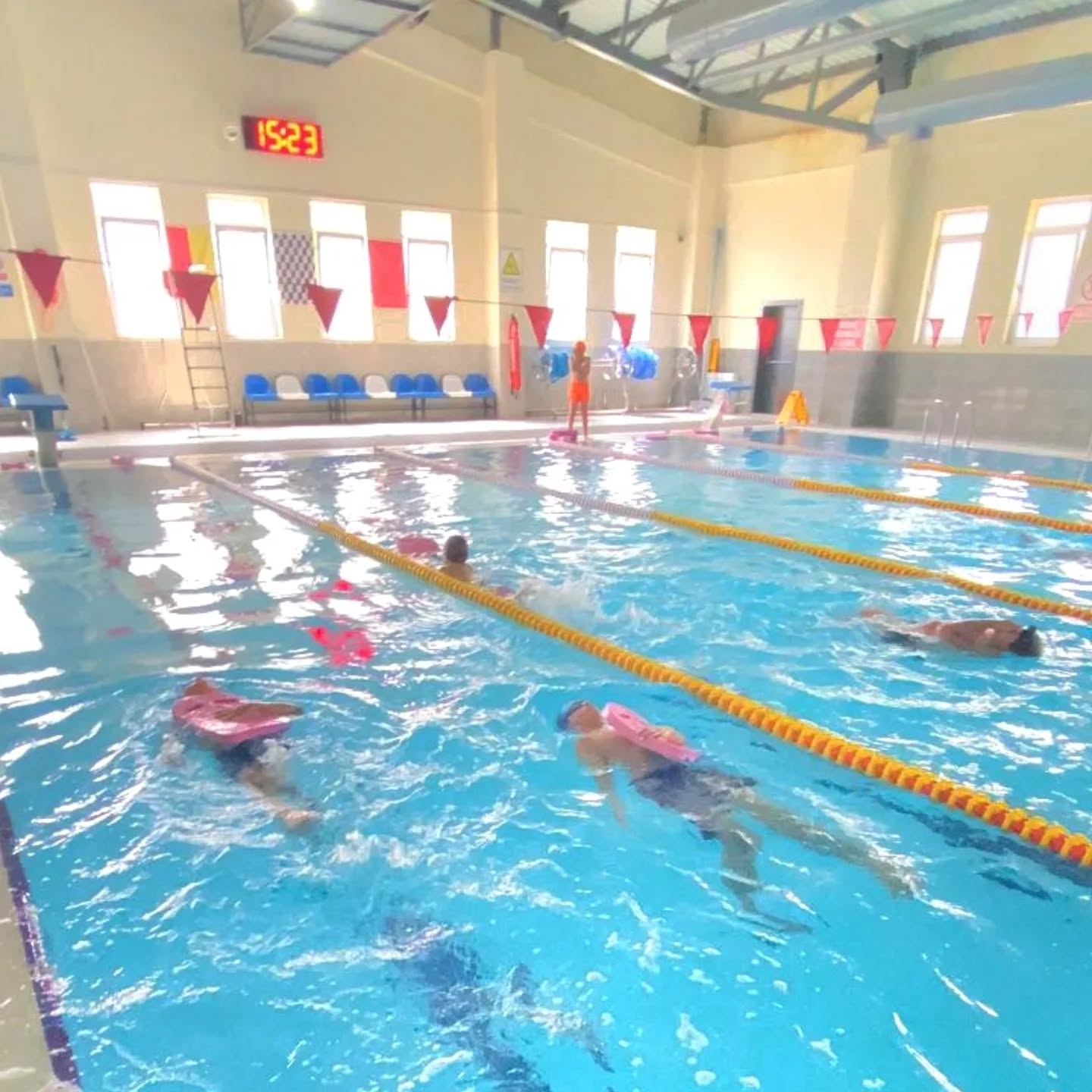 Kırşehir’in Şampiyon Yüzücüleri Yetişiyor 3