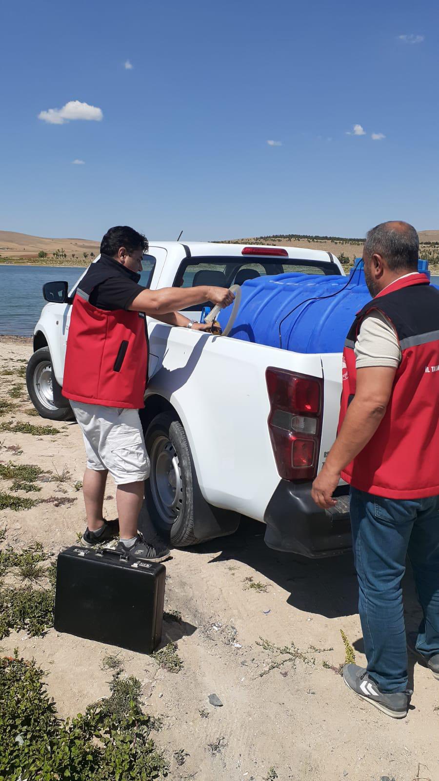 Kırşehir’in Sularına 943 Bin Yavru Sazan Bırakıldı 2