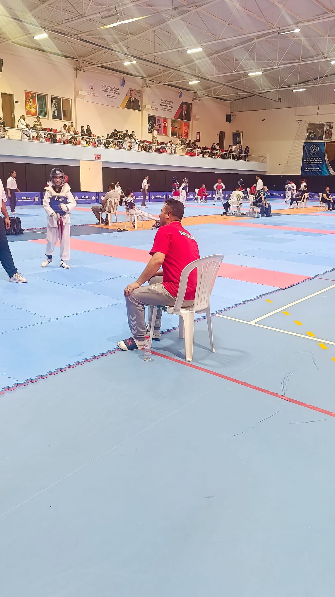 Kırşehir'in Yıldızları Adana'da Taekwondo Minderinde 3