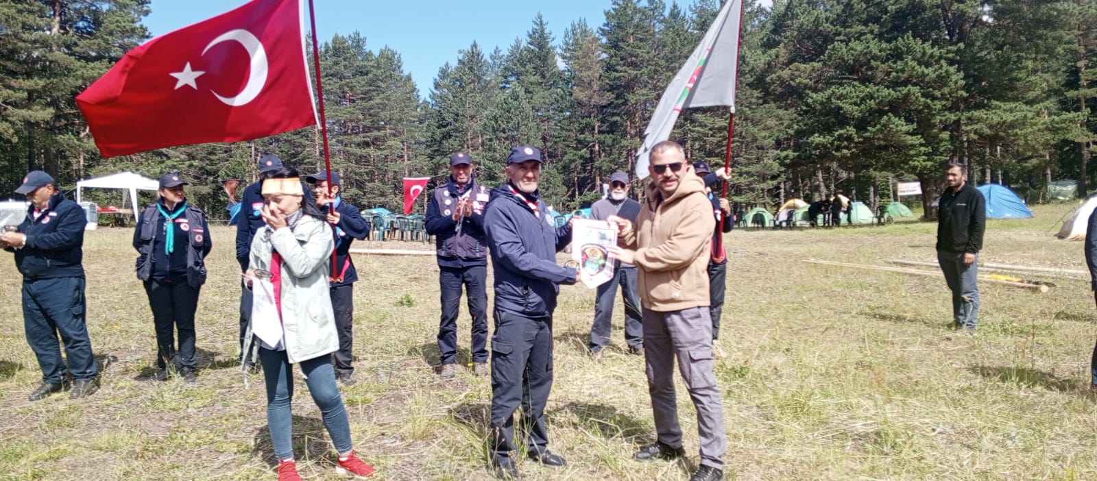 Kırşehirli Izciler Çorum’u Salladı 1