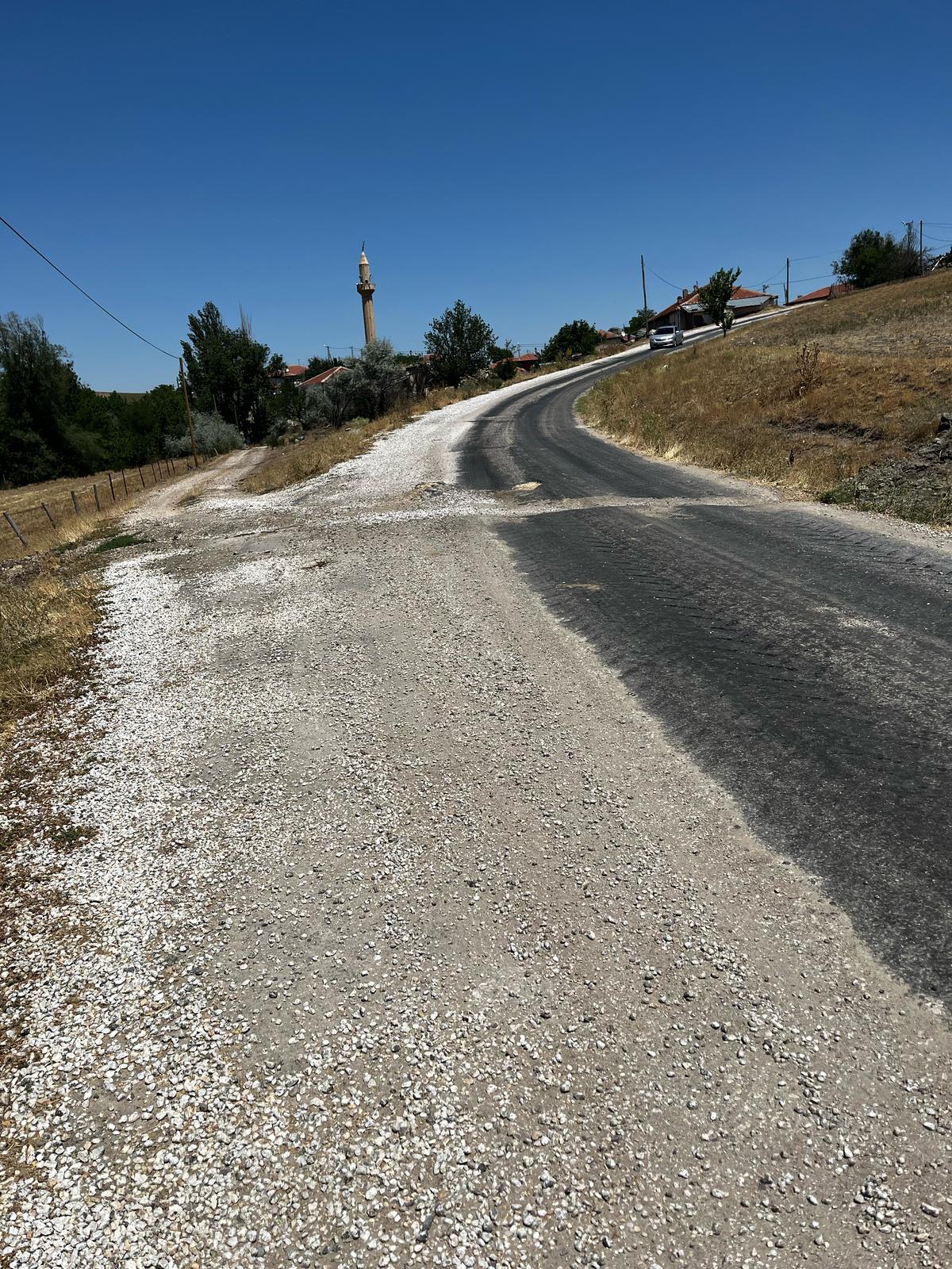Köylerin Kalbine Giden Yol Bozuk, Üstelik Sahipsiz!