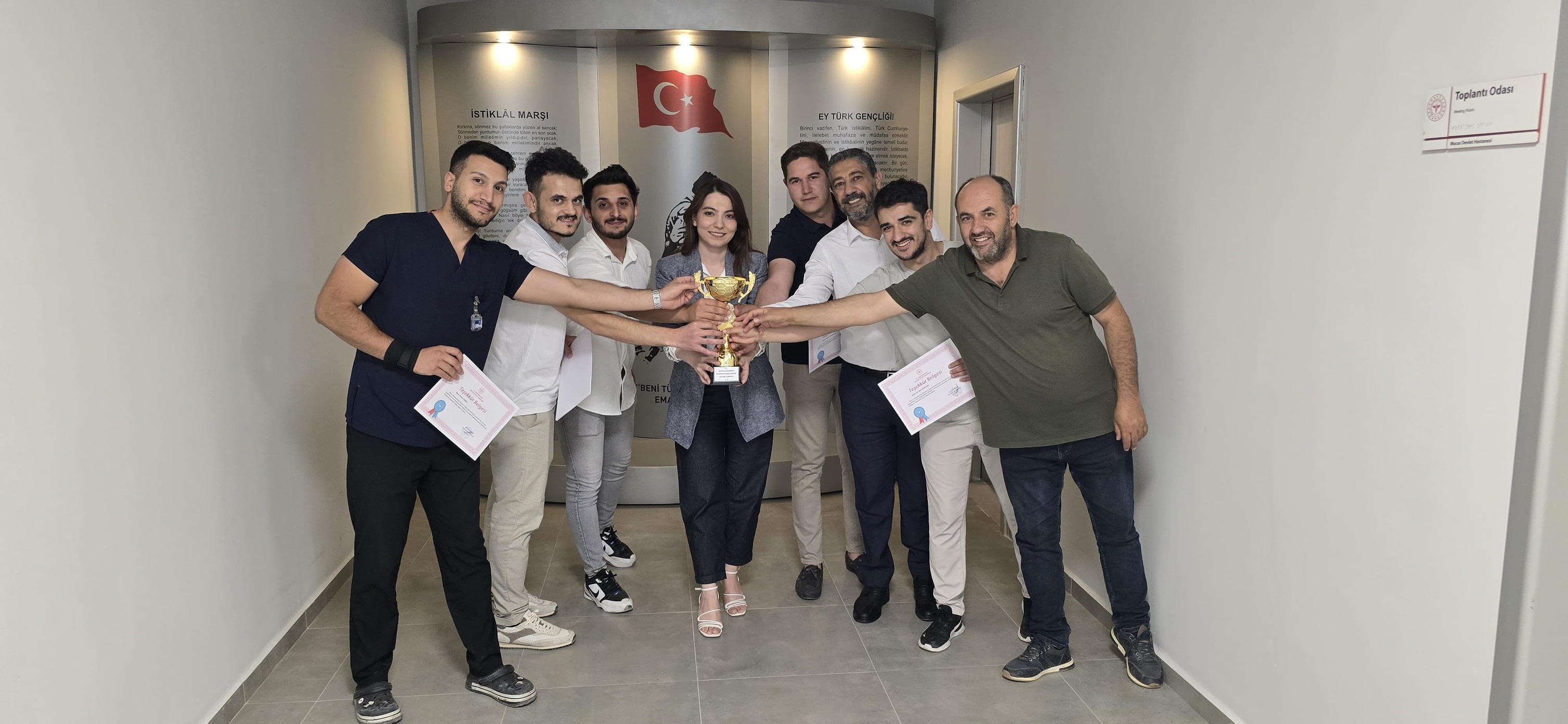 Mucur'da Nefes Kesen Final