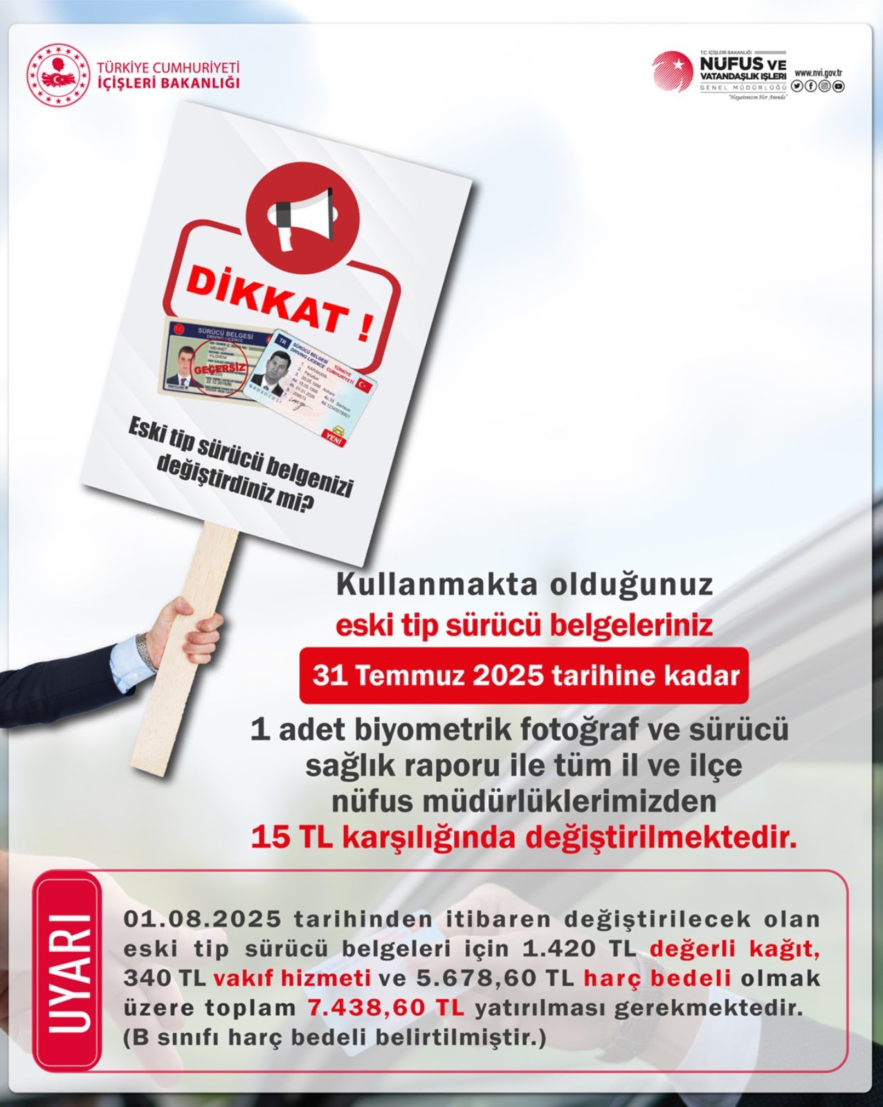 Nüfus Müdürlüğü Ehliyet Yenilemek Isteyenler Için Ek Mesai Yapacak (2)