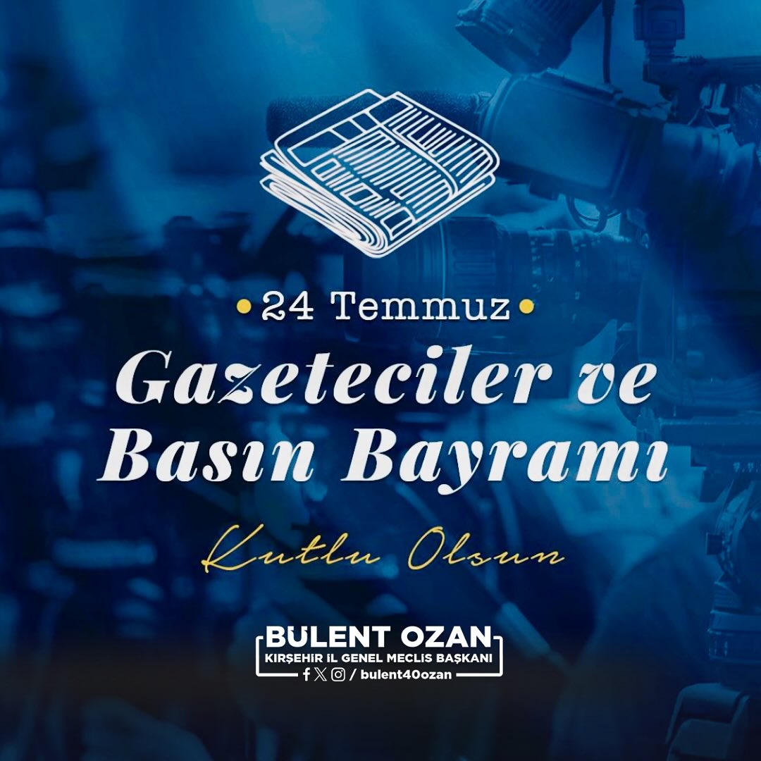 Ozan, Basının Toplumdaki Rolünü Vurguladı (1)