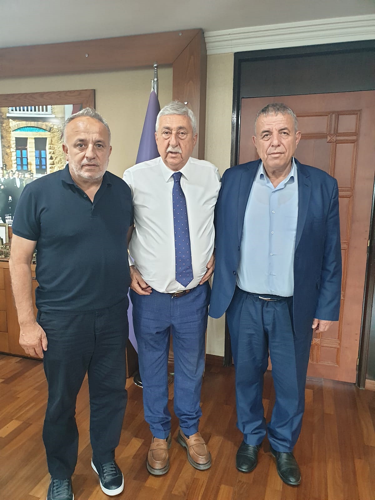 Öztürk, Tesk Zirvesinde Ahi Esnafının Taleplerini Sundu