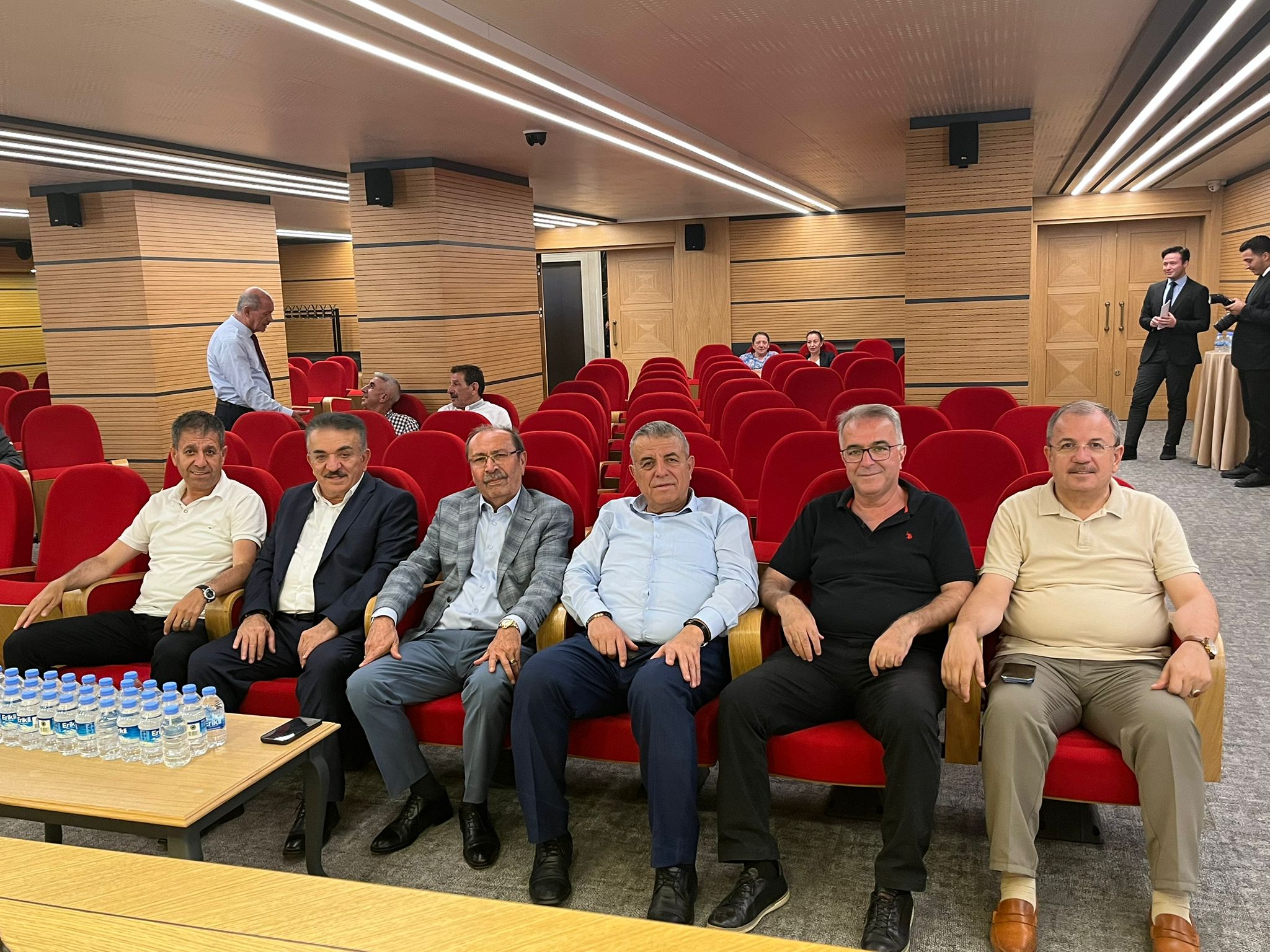 Öztürk, Tesk Zirvesinde Ahi Esnafının Taleplerini Sundu3
