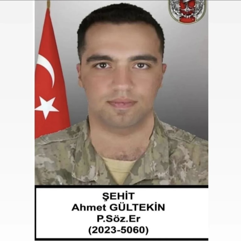 Piyade Sözleşmeli Er Ahmet Gültekin