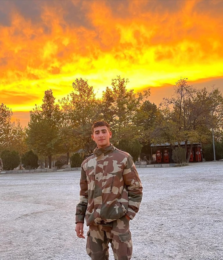 Piyade Sözleşmeli Er Ahmet Kuşak'