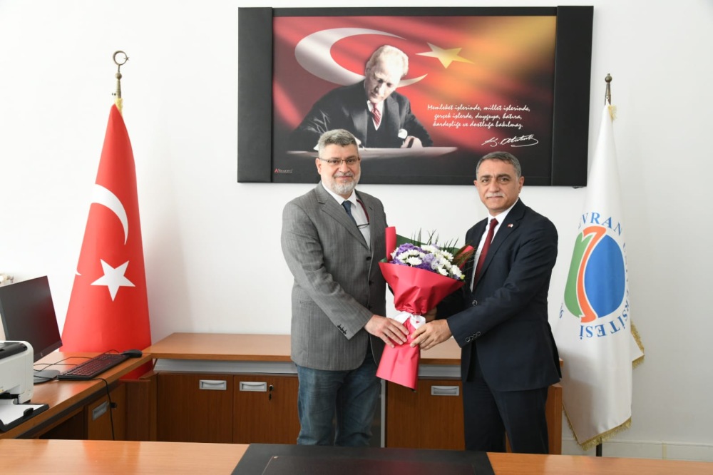 Spor Bilimleri Fakültesi Yönetiminde Bayrak Değişimi1