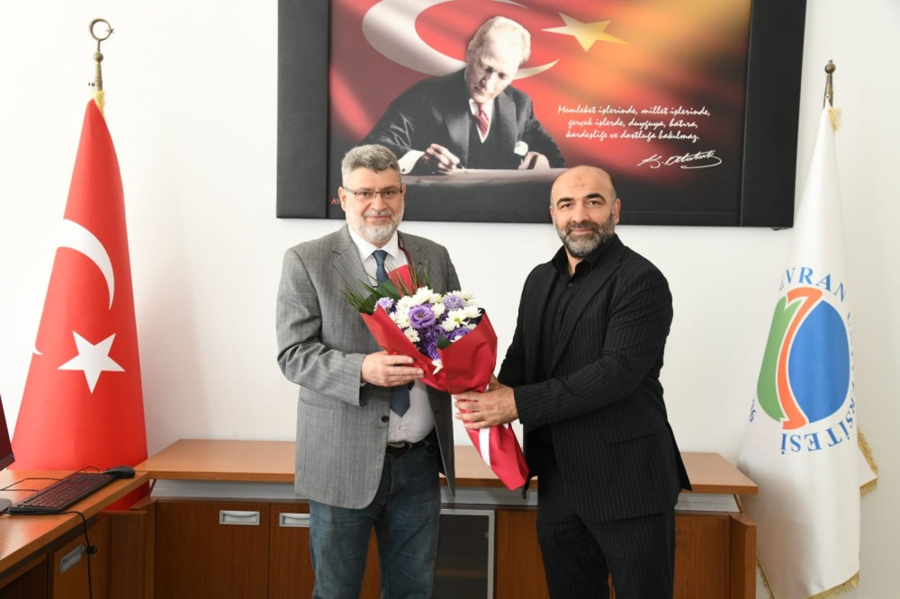 Spor Bilimleri Fakültesi Yönetiminde Bayrak Değişimi2
