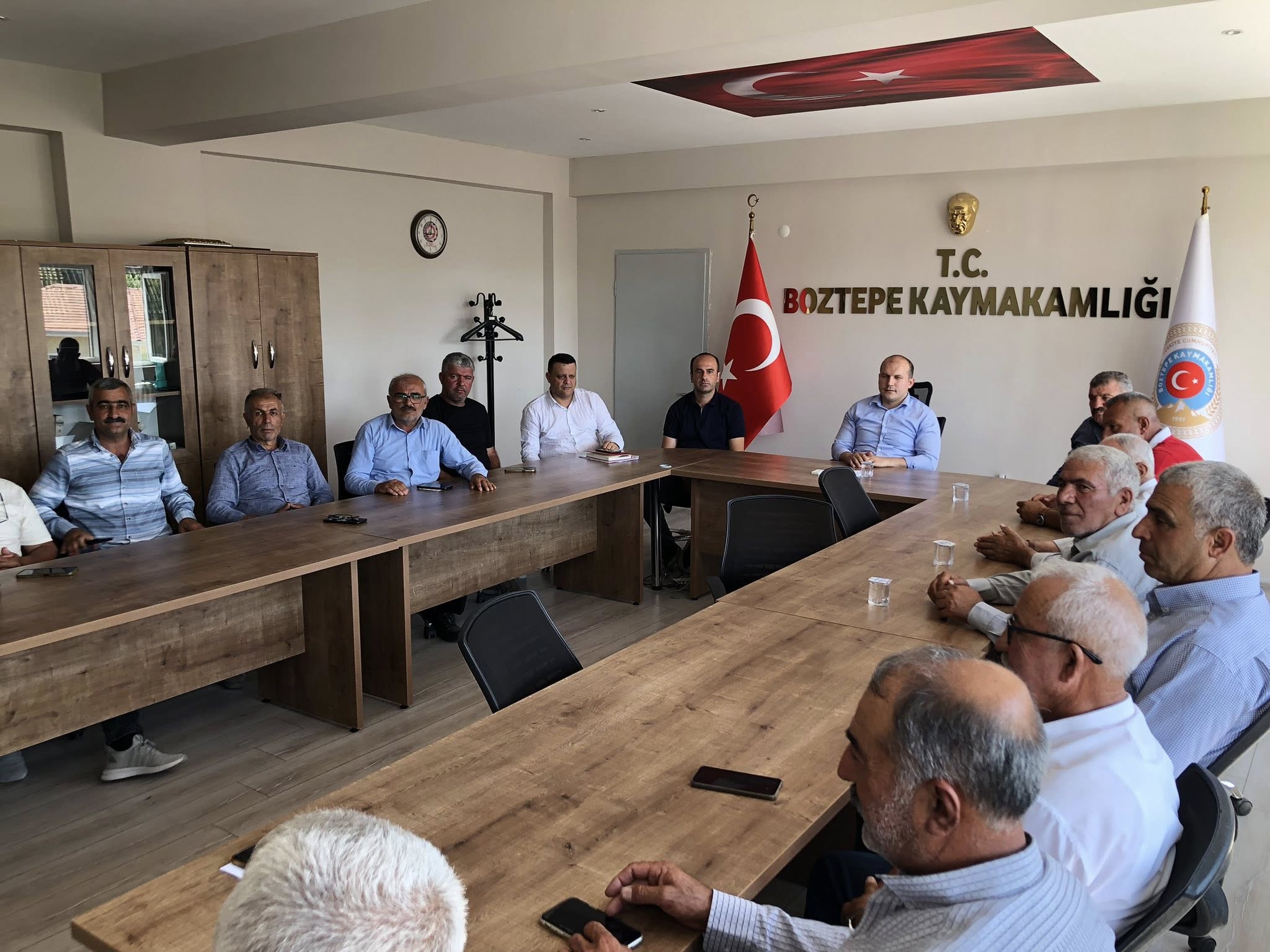 Su Ve Altyapı Sorunları Masaya Yatırıldı1