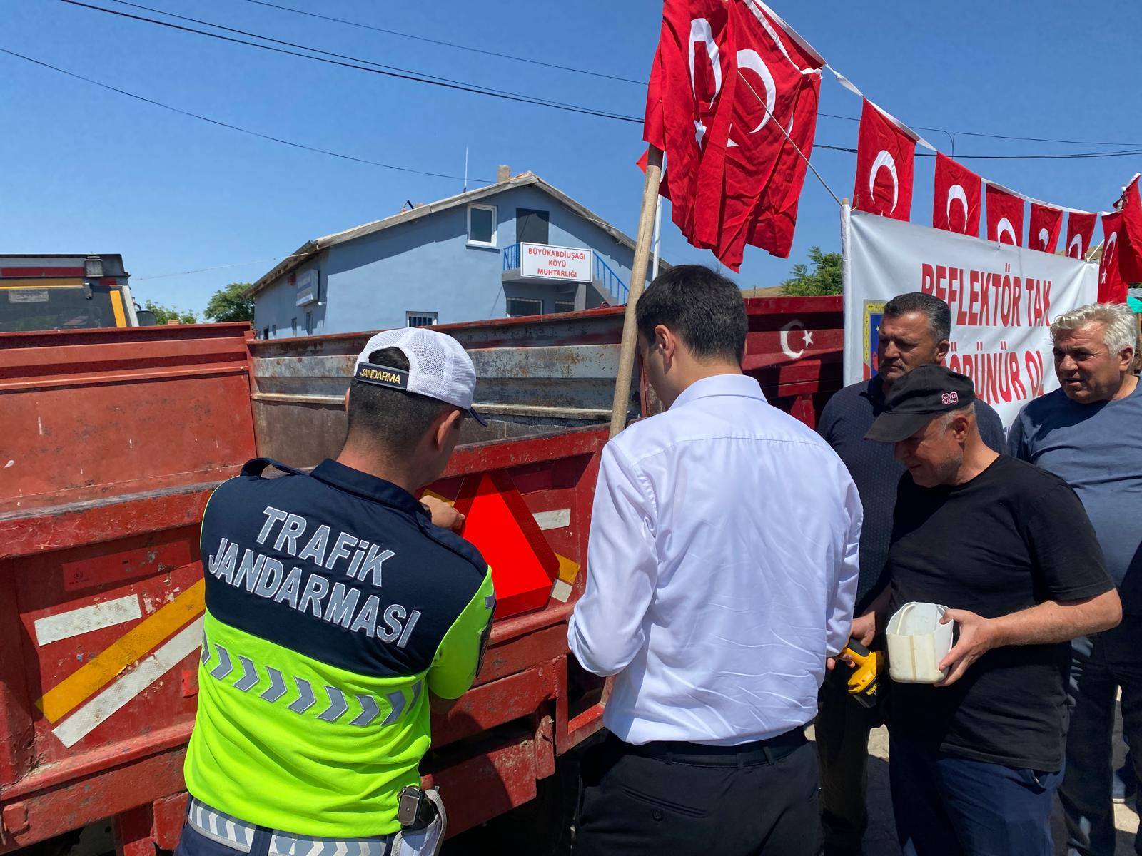 Tarım Araçlarına Güvenlik Hamlesi