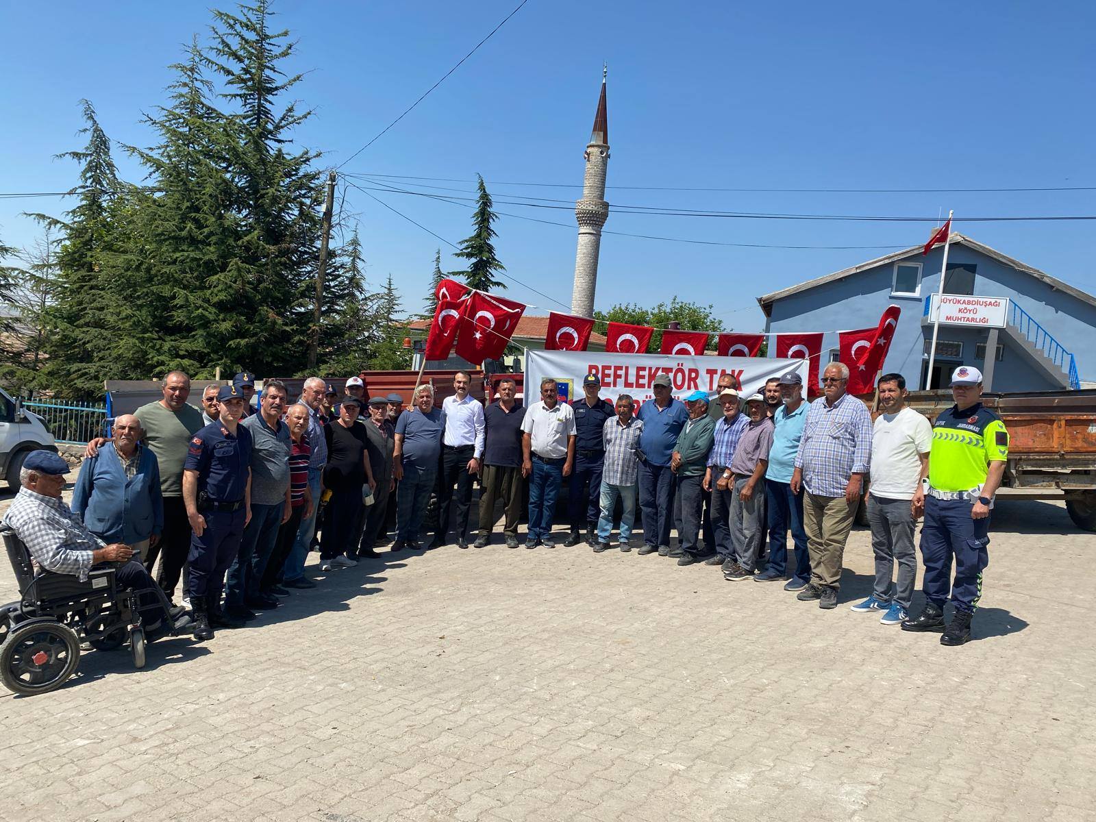 Tarım Araçlarına Güvenlik Hamlesi3