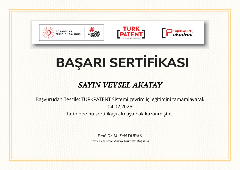 Tto Uzmanından Tescil Yetkinliği Adımı (1)