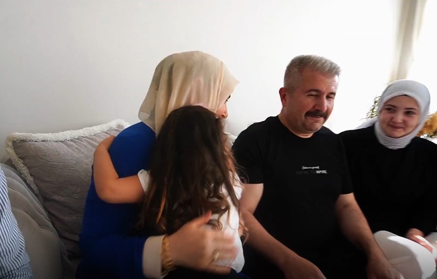 Turcan Ailesi, Kız Çocuğunun Umut Oldu (5)