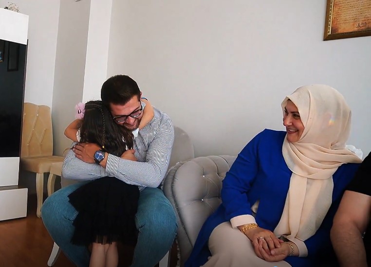 Turcan Ailesi, Kız Çocuğunun Umut Oldu (6)