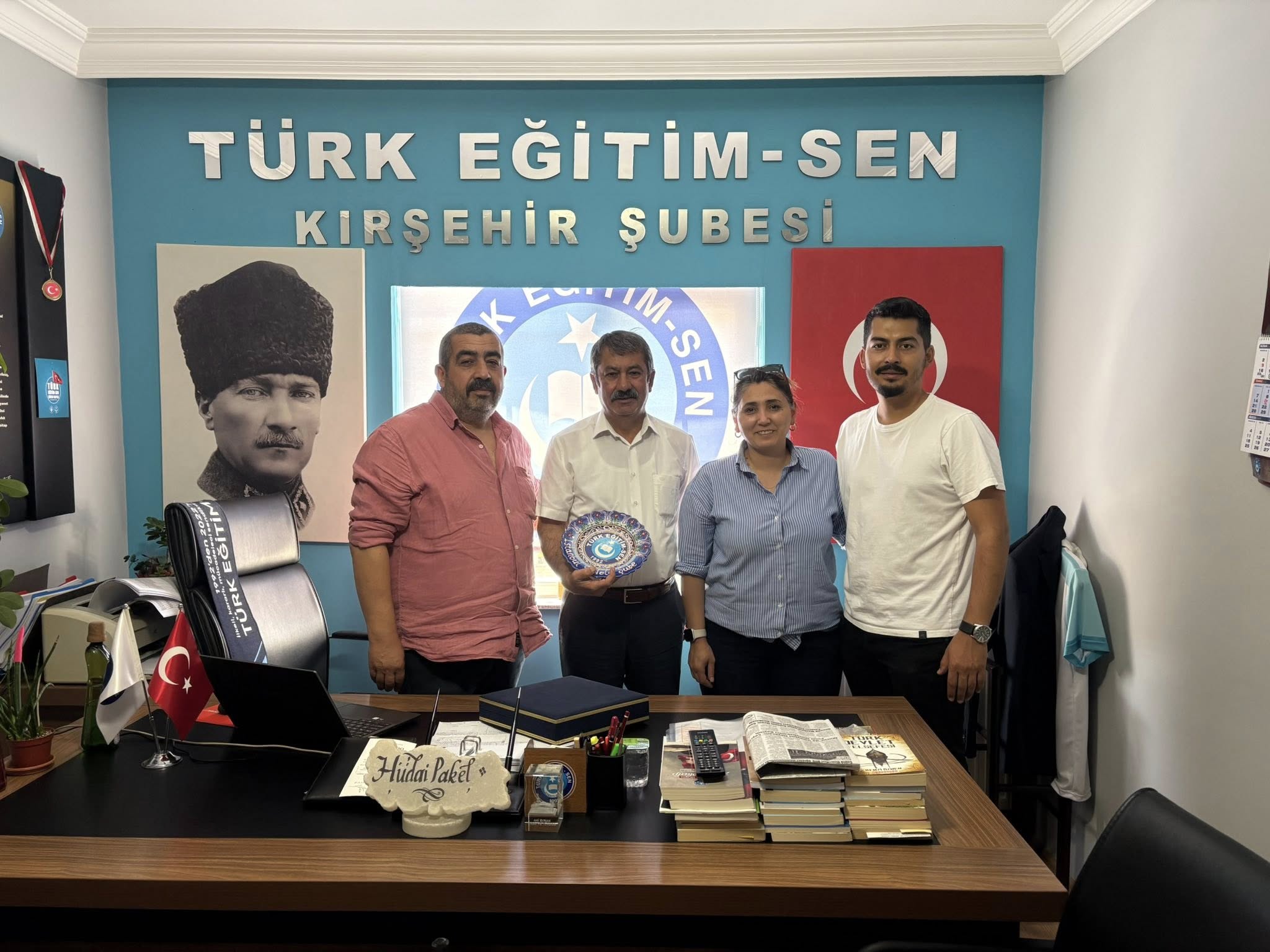 Türk Eğitim Sen’de Dostluk Köprüsü Kuruldu 2