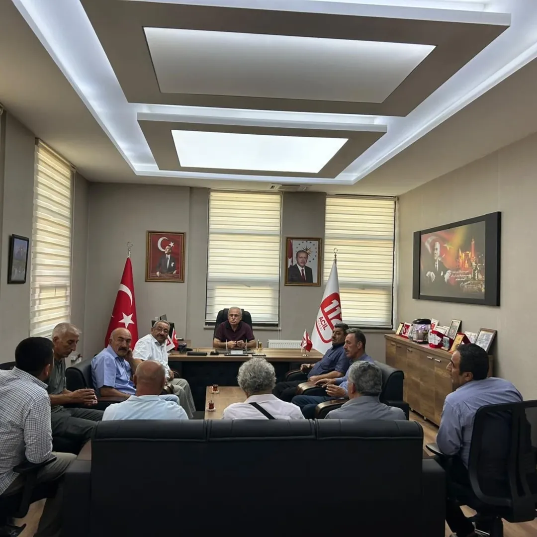 112 Acil Çağrı Merkezi Tanıtım Ve Farkındalık Faaliyetleri Kapsamında Değerli Muhtarlarımızı Ku (1)