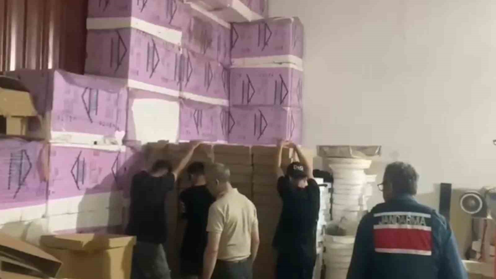 50 Milyon Tl’lik Ürün Yakalandı1
