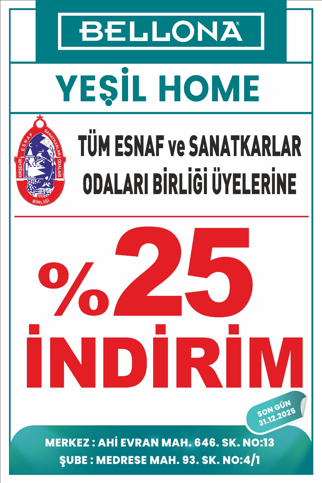 Ahi Esnafına Büyük Indirim Fırsatı (2)