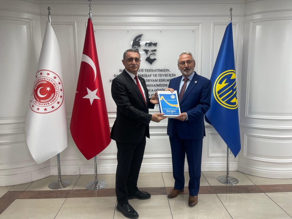 Ahi Evran’dan Mke’ye Ar Ge Hamlesi1
