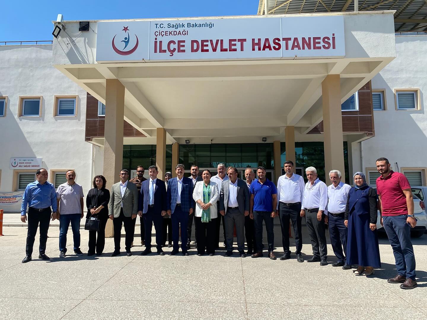 Ak Parti Milletvekili Erkan, Çiçekdağı’nda Çalışmaları Inceledi 8