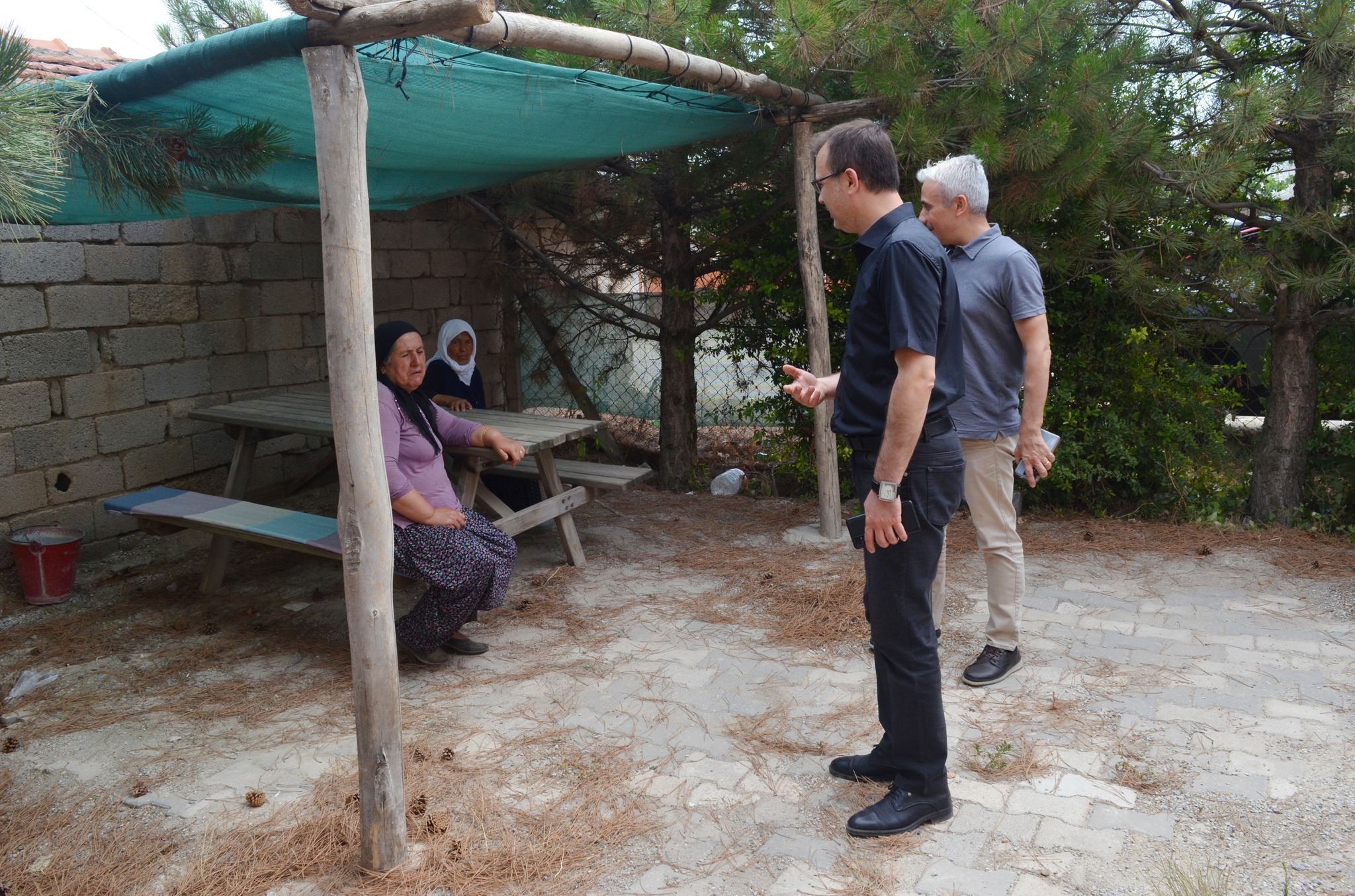 Akçaağıl Ve Değirmenkaşı’nda Sağlık Evleri Yenileniyor6