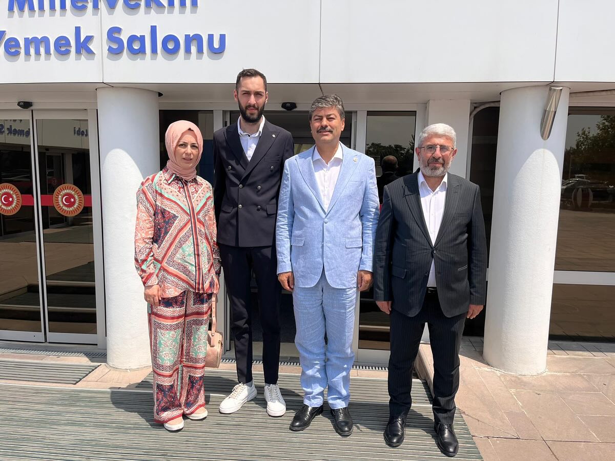 Ankara'da  Ortak Stratejiler Masaya Yatırıldı 2
