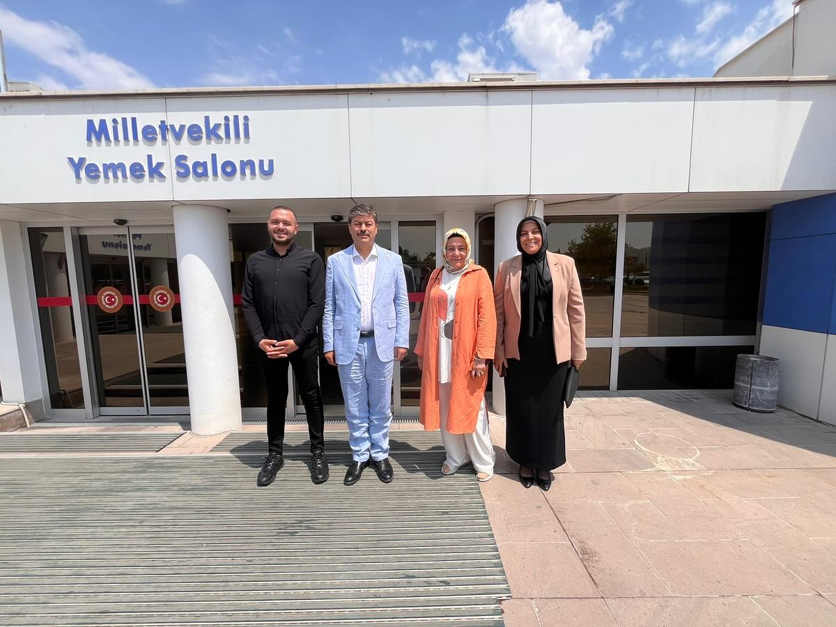 Ankara'da  Ortak Stratejiler Masaya Yatırıldı 3