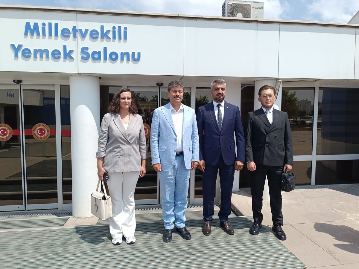 Ankara'da  Ortak Stratejiler Masaya Yatırıldı 4