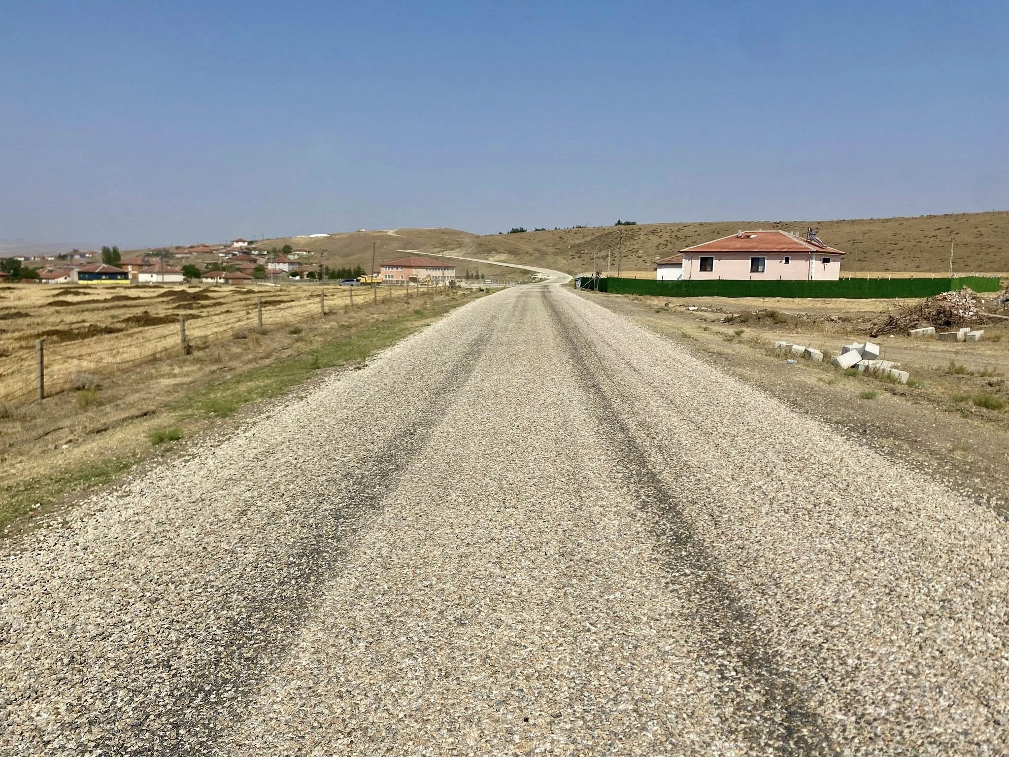 Asfalt Çalışmaları 1