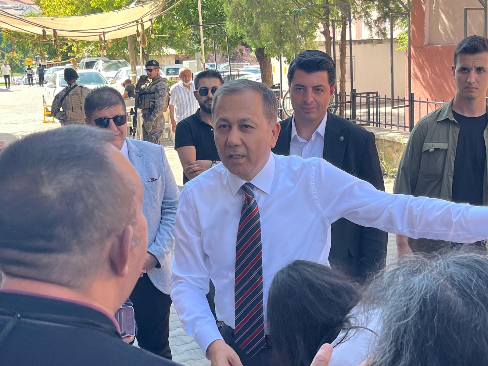 Bakan Yerlikaya, Kırşehir’de (9)