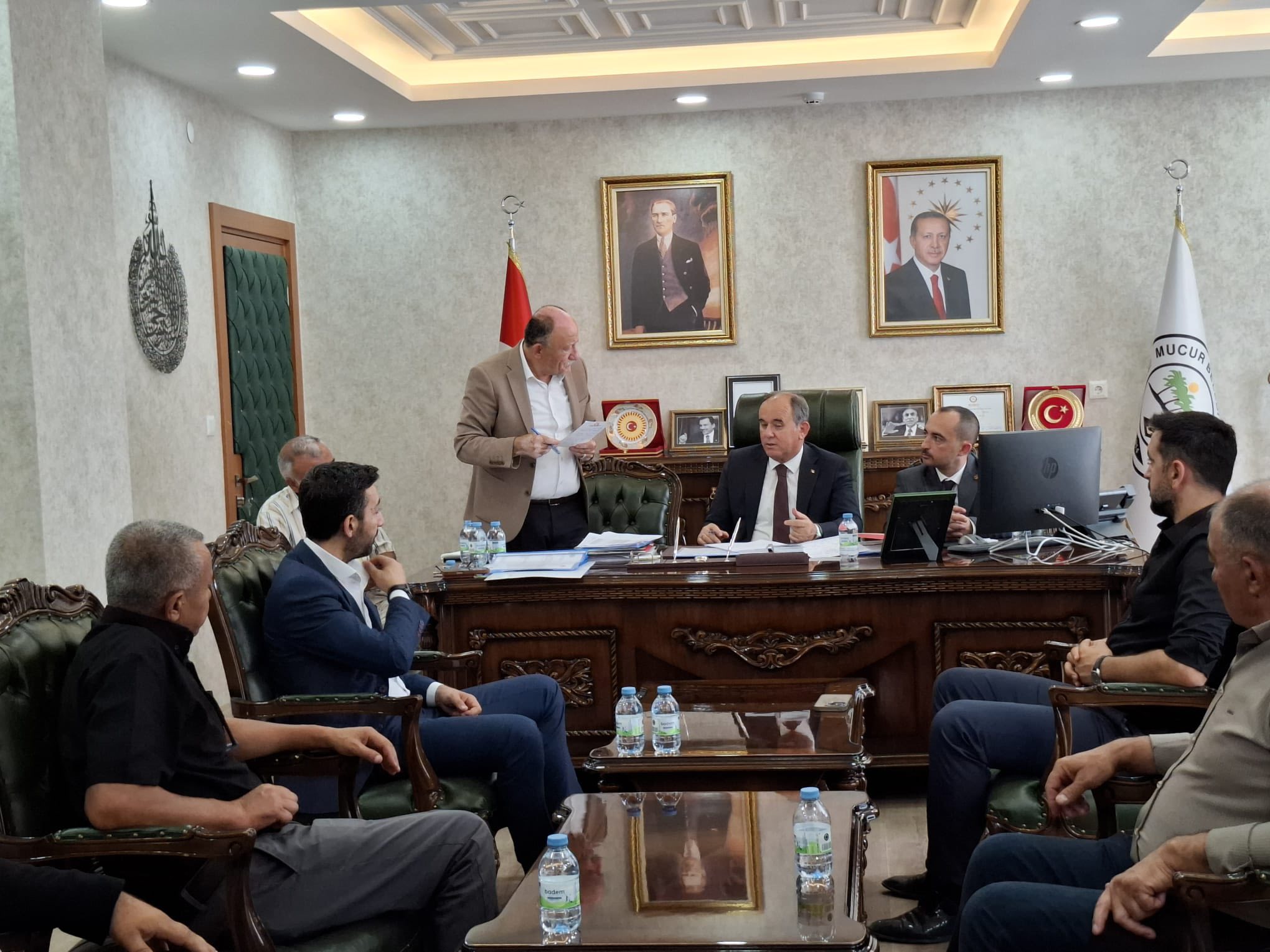 Bbp’li Çakır Mucur’da Nabız Tuttu