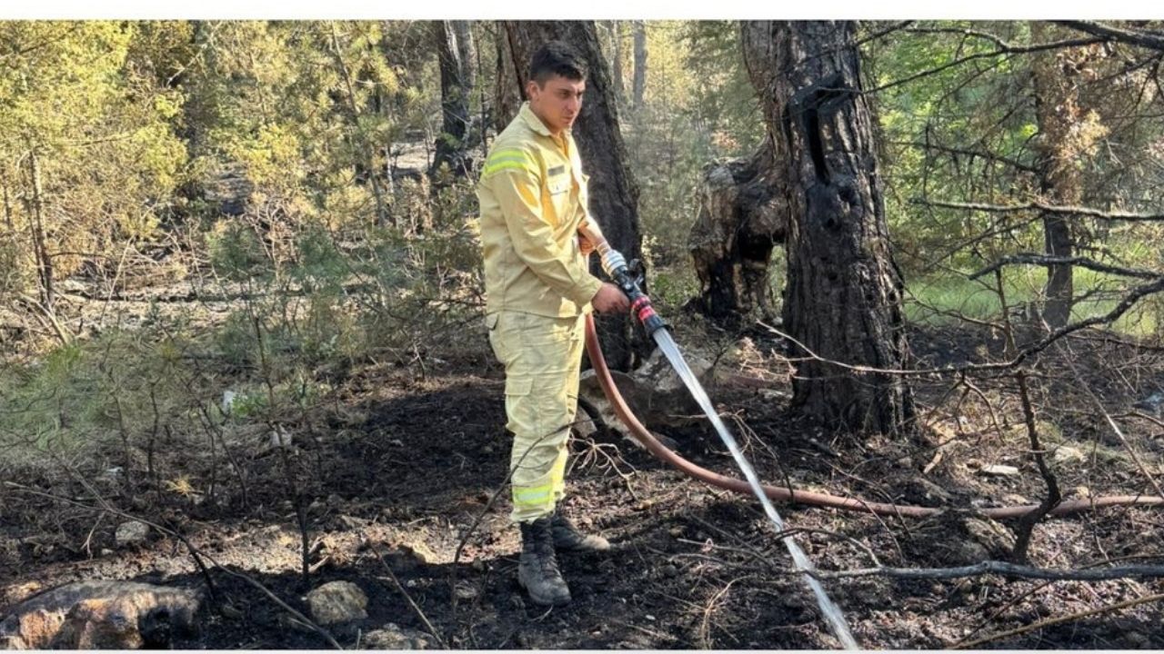 Bilecik Yangınına Kırşehir’den Destan Yazan Müdahale! 1