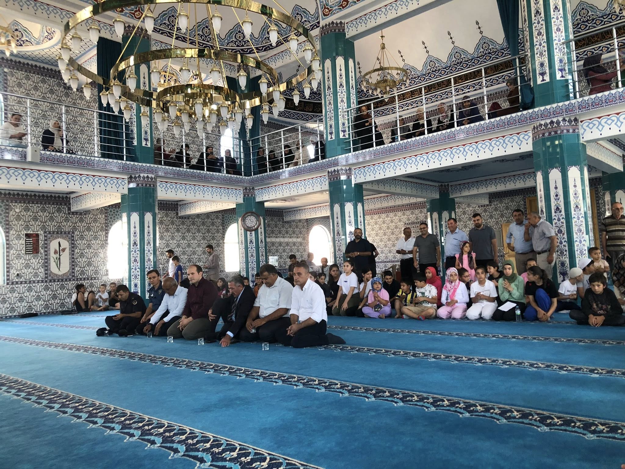 Boztepe’de Öğrencilerden Heyecan Dolu Kapanış1
