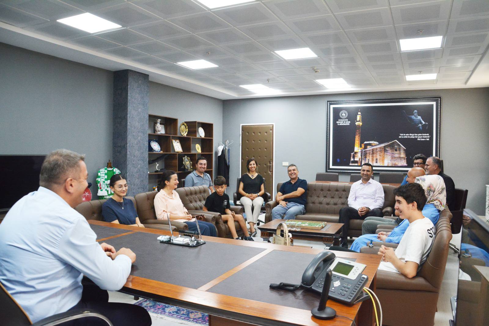 Çakmakçı, Kırşehir’de Lgs Şampiyonlarını Ödüllendirdi