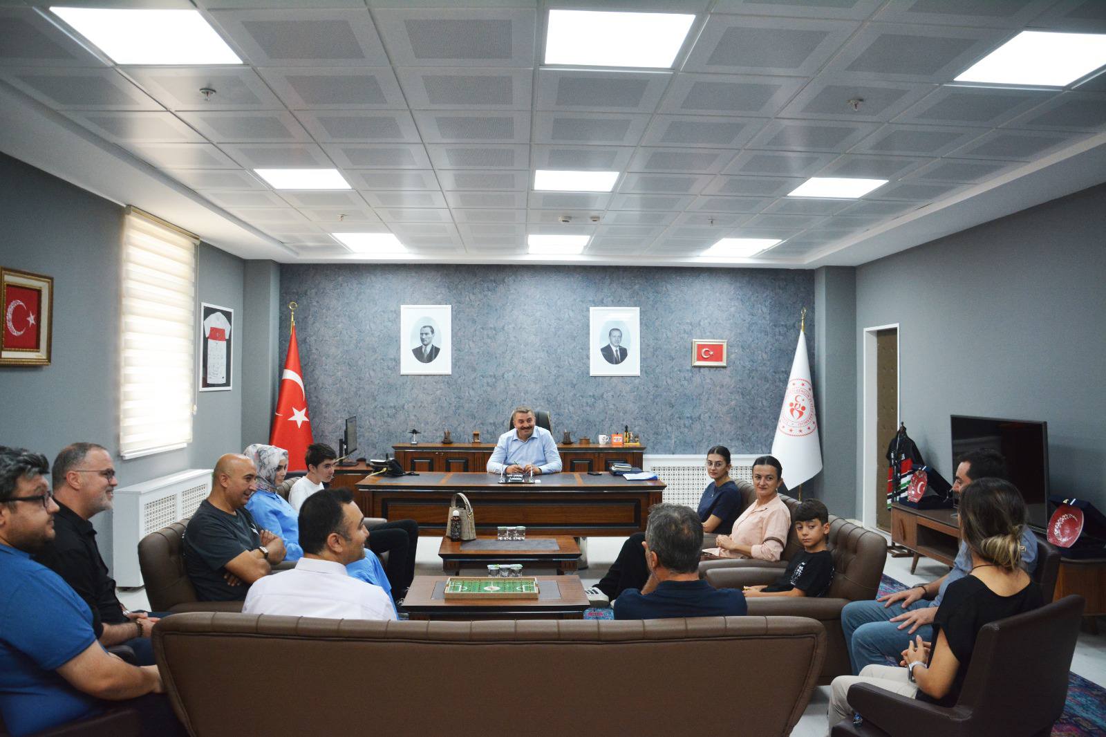 Çakmakçı, Kırşehir’de Lgs Şampiyonlarını Ödüllendirdi6