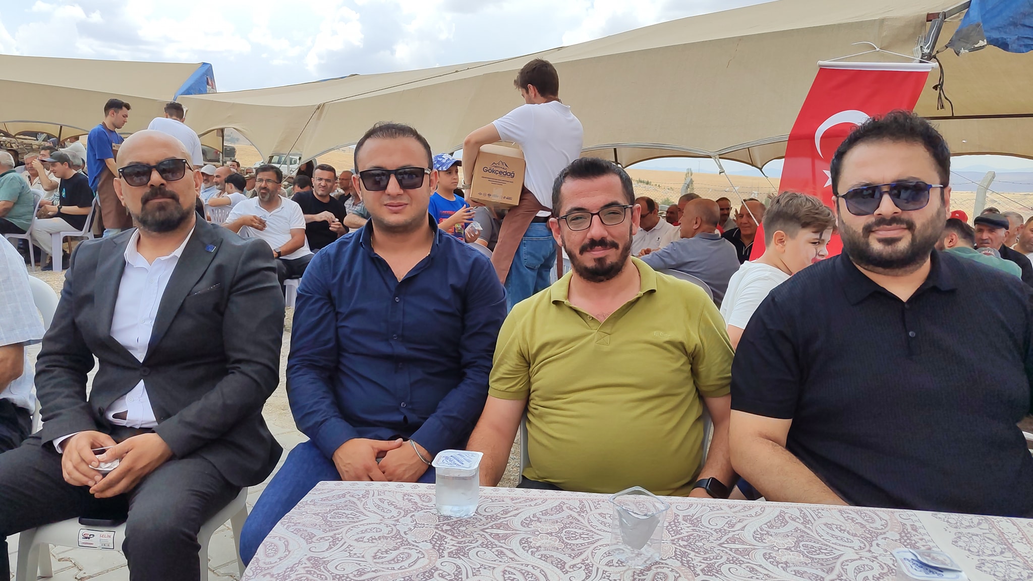 Cemal Kaya, Gurbetçilerle Gönül Sofrasında Buluştu 1