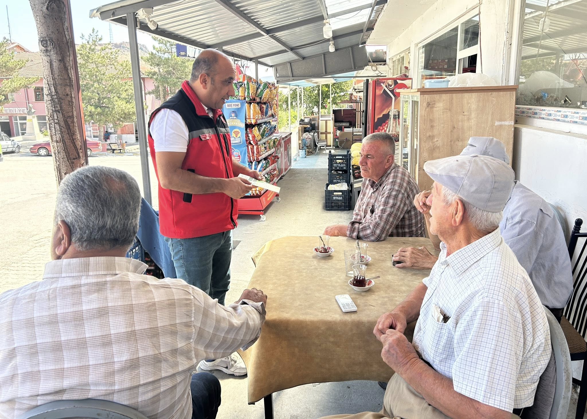 Cemele Biberi Üreticileriyle Buluştular 4