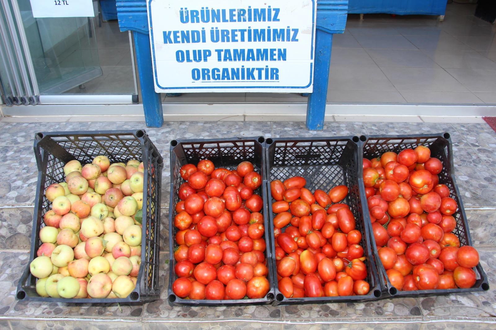 Cezaevi Bahçesinden Çıkan Doğal Sebzeler Kırşehir Halkıyla Buluşuyor 2