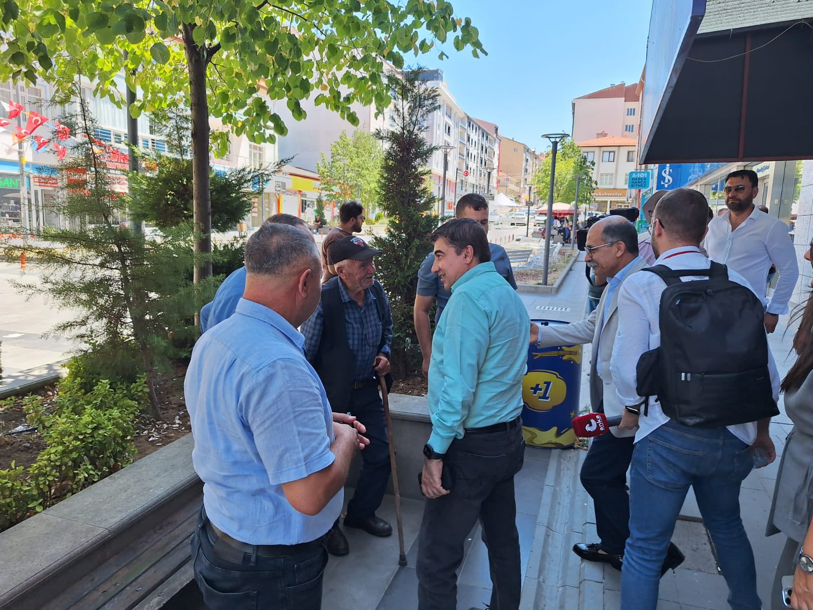 Chp Kırşehir Milletvekili Metin İlhan’dan Elmadağ Çıkarması 3