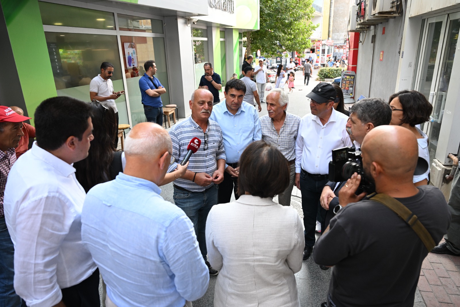 Chp’li Vekiller Ekicioğlu Ile Bir Araya Geldi 3